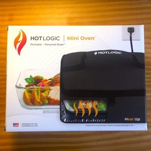 Hot Logic Portable Mini Oven